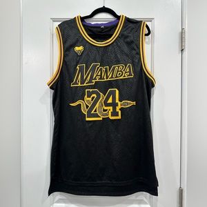 Kobe Bryant Mamba Jersey #24